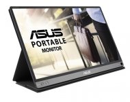ASUS 15.6" MB16AP IPS USB-Portable Monitor, 1920x1080, 5ms, 220cd/m2, 800:1, 178°/178°, USB Type-C/3.0, Pivot Auto-Rotate, Ultra-slim, SmartCase, Compatible Thunderbolt 3, DarkGray, 90LM0381-B02170 , 